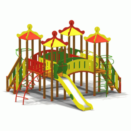 Игровой комплекс "Меганом" Miros DIO-708